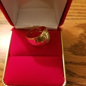 ❤((SOLD))😍❤18k real gold❤